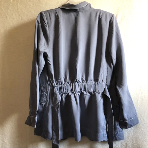 H&M Conscious line grey lounge sleepwear robe - Picture 8 of 8